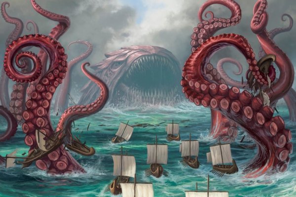 Kraken at зеркало